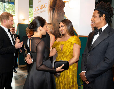 Miniatura: Spotkanie księżnej Meghan i Beyonce. O...