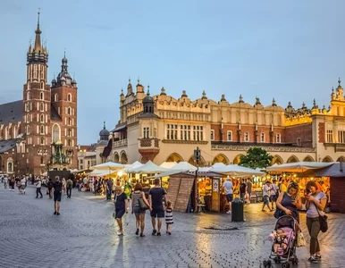 Miniatura: W Krakowie bije serce polskiej...