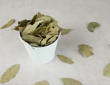 Miniatura: Włóż liść laurowy do lodówki. Efekt...