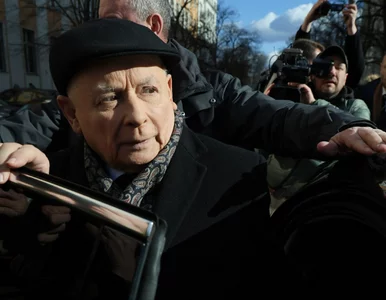 Miniatura: Kaczyńskiemu puściły nerwy. Tak zwrócił...