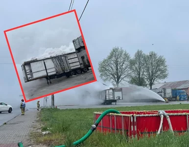 Miniatura: Ogromny pożar magazynu energii w...