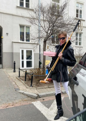 Miniatura: Aleksandra Linda – córka Bogusława Lindy i...