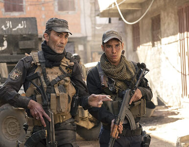 Miniatura: Aktorzy i twórcy filmu „Mosul” Netfliksa...