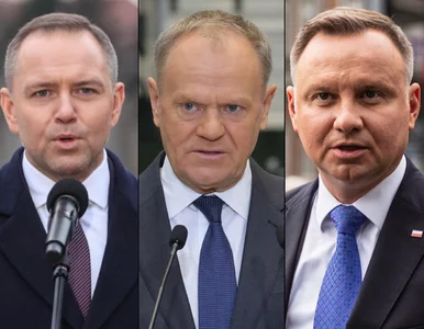 Miniatura: Tusk zwrócił się do Dudy i Nawrockiego....