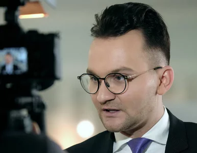 Miniatura: Poseł KO myślał, że nie jest już na wizji....