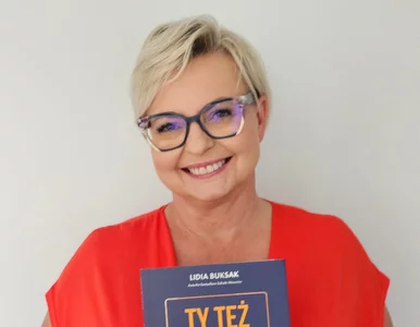 Miniatura: Lidia Buksak:  Większość ludzi stresuje...