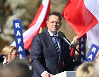 Miniatura: Niespodziewana sytuacja na wiecu...