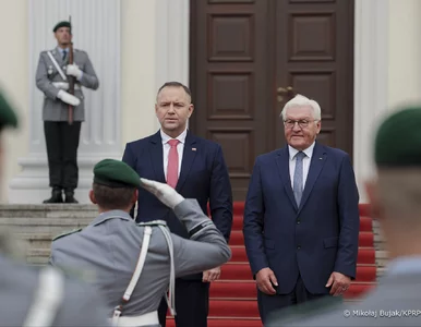 Miniatura: Reparacje? Niemcy odpowiadają Nawrockiemu