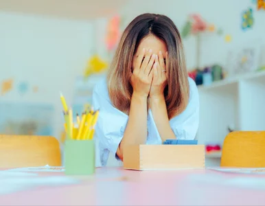 Miniatura: Nauczycielka prawa płakała, mówiła o...