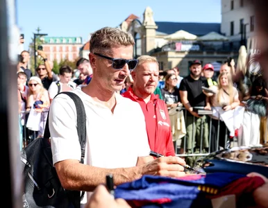 Miniatura: Lewandowski o zwolnieniu Probierza....