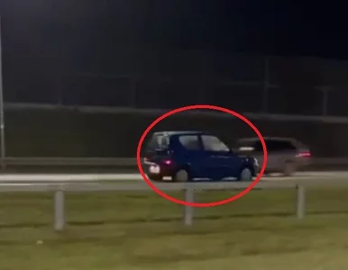 Miniatura: Jechała „pod prąd” ekspresówką. Wracała od...