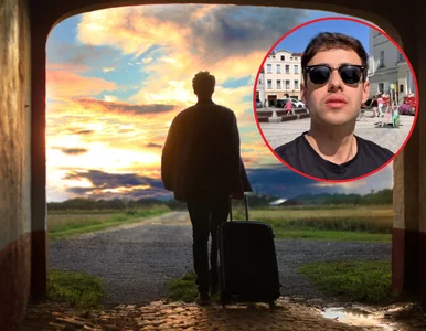 Miniatura: Brazylijczyk zachwycony polskim miastem....