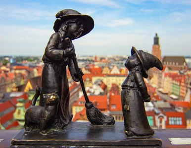 Miniatura: Akt wandalizmu we Wrocławiu. Uwielbiana...