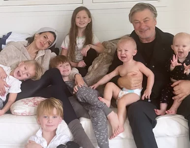 Miniatura: Hilaria i Alec Baldwin będą mieć siódme...