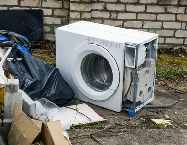 Miniatura: Pralka na śmietniku? To może być...