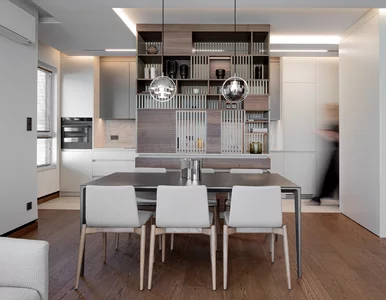 Miniatura: Zajrzyj do apartamentu, który koi zmysły i...