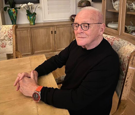 Miniatura: 82-letni walijski aktor Anthony Hopkins