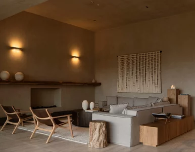 Miniatura: Dom w meksykańskiej winnicy, który...