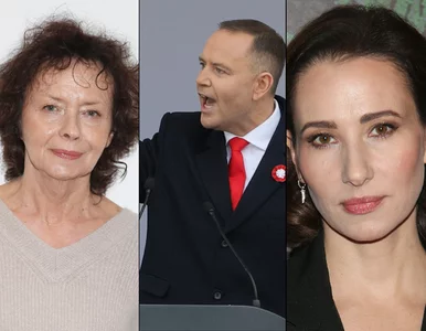 Miniatura: Aktorki ostro o Nawrockim. „Wrzeszczy jak...