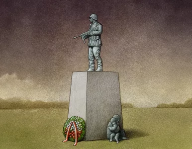 Miniatura: Historyczny amok, chybiona szarża Brauna i...