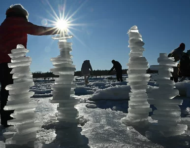 Miniatura: Zimowa atrakcja przyciąga tłumy. „Wszyscy...