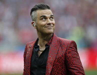 Robbie Williams „edukował” młodzież. Radził, jaki alkohol łączyć z ecstasy