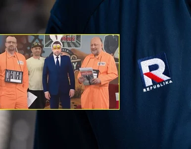 Miniatura: Prowadzący TV Republika przeszli samych...
