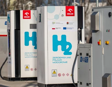Miniatura: Rośnie liczba stacji wodorowych i...