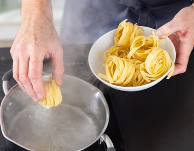 Miniatura: Pilny komunikat GIS. Ten makaron może być...