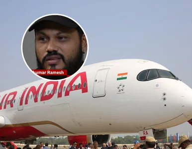 Miniatura: Jest jedynym ocalałym z katastrofy Air...