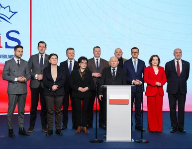 Miniatura: Pilna narada kierownictwa PiS. Kaczyński...