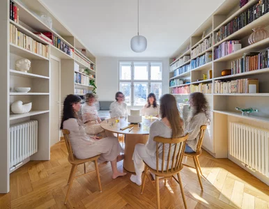 Miniatura: Zwykłe mieszkanie, niezwykły efekt. Czescy...