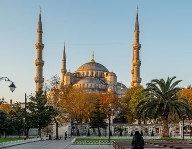 Miniatura: Leon XIV w Błękitnym Meczecie. Kontynuuje...