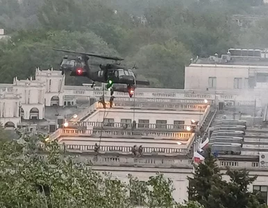 Miniatura: Nagłe działania służb w centrum Warszawy....
