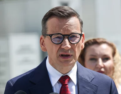 Miniatura: Morawiecki poszedł w ślady Kaczyńskiego,...