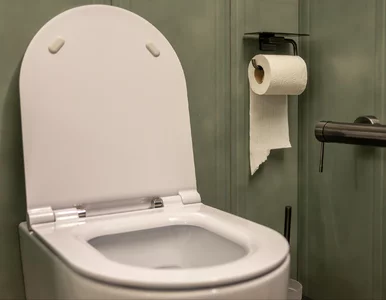 Miniatura: Nie uwierzysz, co stanie się z toaletą,...