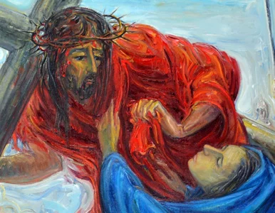 Miniatura: Jezus nie cierpiał podczas Drogi...