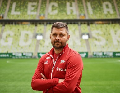 Trudne zadanie Marcina Kaczmarka, nowego trenera Lechii Gdańsk. Będzie...