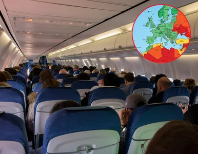 Miniatura: Mapa ryzyka dla turystów w 2026 roku....