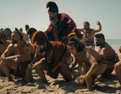 Miniatura: Pamiętamy go jako Khala Drogo. Jason Momoa...