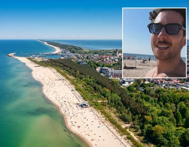 Miniatura: Włoch zachwycony wizytą nad Bałtykiem....