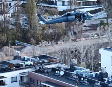 Miniatura: Kontrterroryści w akcji w Warszawie....