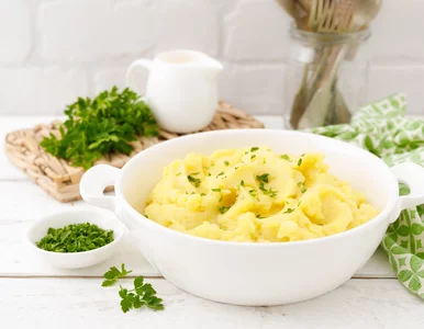 Miniatura: Nie dodaję już masła do purée. Mała zmiana...