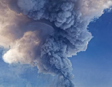 Miniatura: Pierwsza erupcja w historii. „Wulkaniczne...