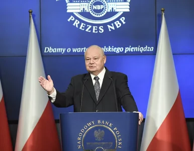 Miniatura: RPP obniżyła stopy procentowe. Glapiński...
