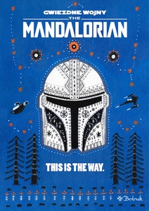 „The Mandalorian”. Polscy artyści stworzyli wyjątkowe plakaty serialu