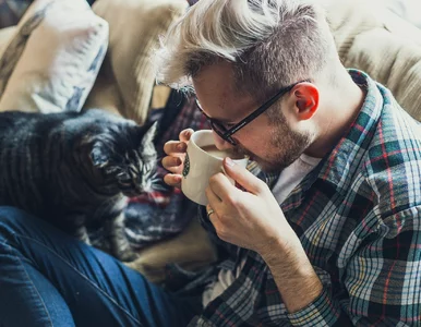 Miniatura: Zamiast kawy rano robię jedną rzecz....