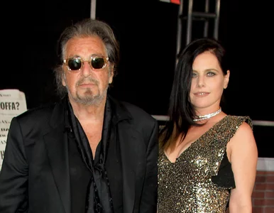 Miniatura: Al Pacino i jego młodsza o 36 lat...