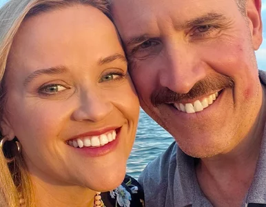 Miniatura: Reese Witherspoon rozwodzi się z mężem...