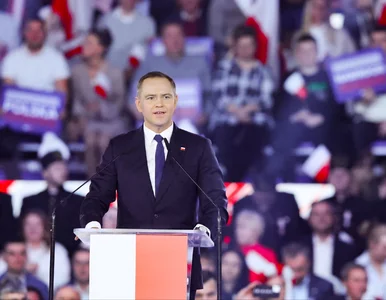 Miniatura: Dziewczynka skradła show na wiecu. Tak...